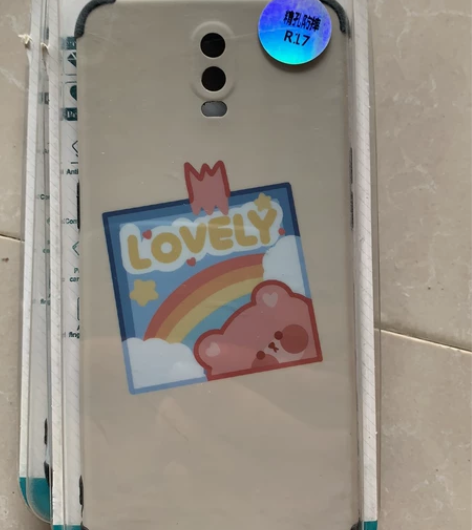 Oppo手机r17全包防摔手机壳，3款 感...