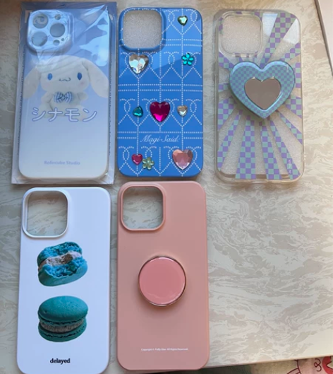 iphone13promax闲置手机壳 材...
