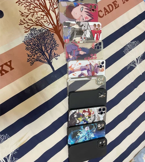 iPhone 12pro 手机壳，一共十个...