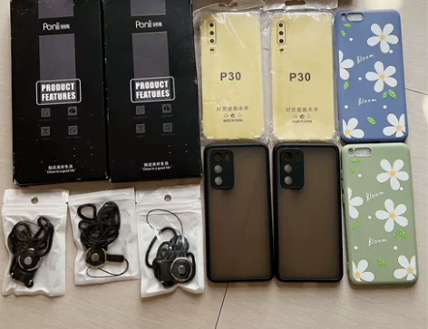【全新】9.9元一堆 华为手机壳 手机膜 ...