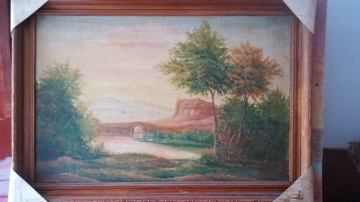 油画，工艺画，装饰画，艺术画，工艺品