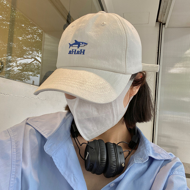 柚子天空 帽子 没戴过，全新的