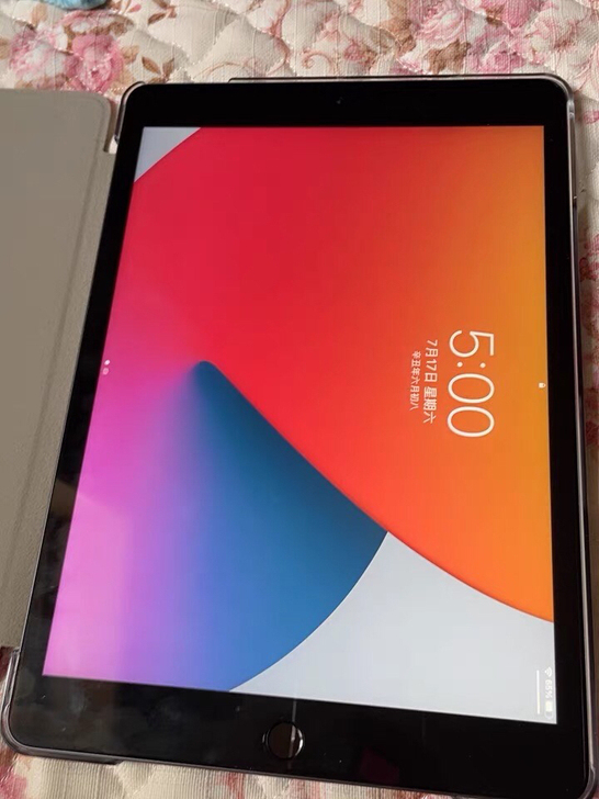 公司倒闭闲置二手苹果平板平板电脑iPad低...