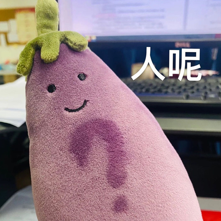 网红茄子 蔬菜系列 小红书爆款