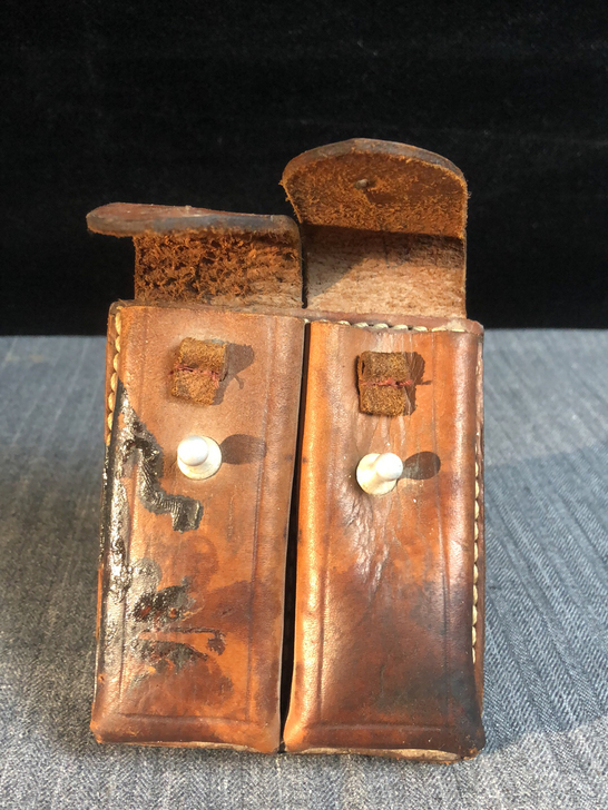 70年代牛皮工具包 29元包邮