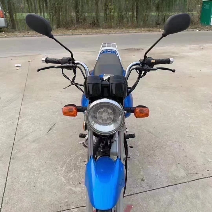 二手摩托车极品国三铃木锐爽，行驶两千多公里...
