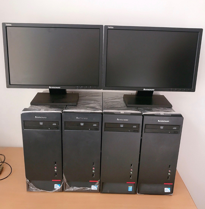 包邮二手联想9成新台式电脑主机i3i5i7...