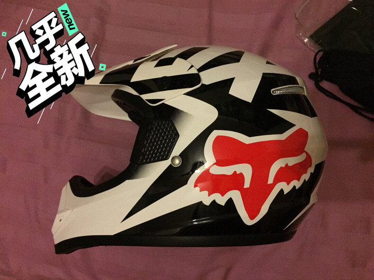 fox vf1 狐狸摩托车拉力头盔 复古越...
