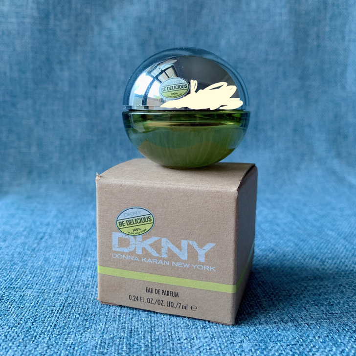 dkny 青苹果 香水 Q版 7ml