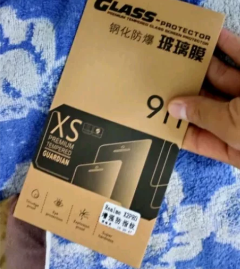 真我 realme gt/neo 钢化膜两...