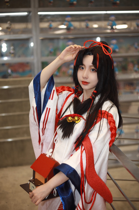 【COS出租】阴阳师 yys 痒痒鼠 缘结神