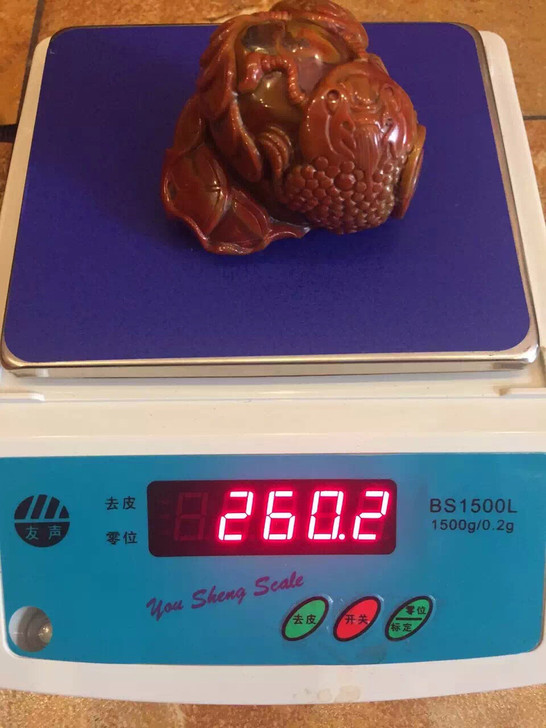 玛瑙手把件
