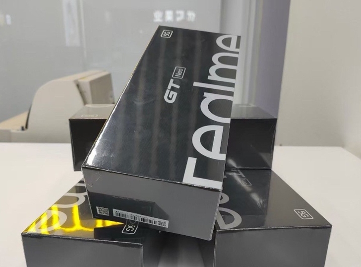 全新未拆封Realme真我GT Neo手机