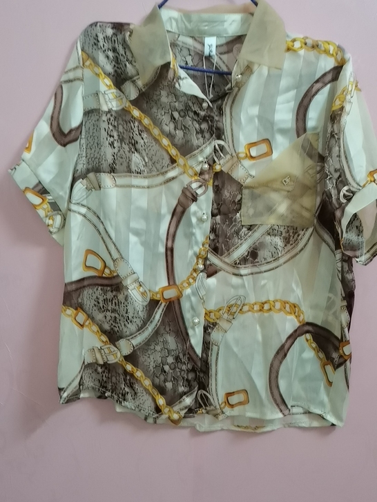 雪纺衫穿到120斤，气质款