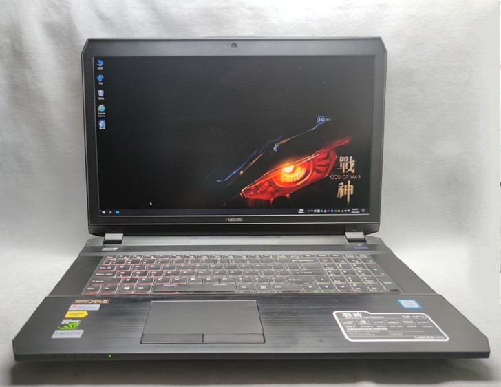 17寸GTX1070 8G独显 i7-77...