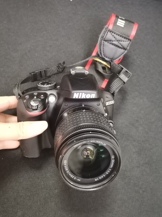 尼康d3300+18-55