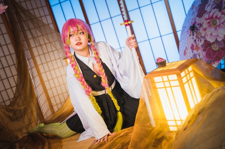 鬼灭之刃 甘露寺蜜璃大全套