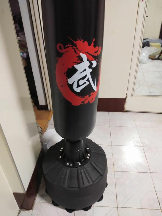 施耐德拳击沙袋散打立式家用不倒翁沙包吊式沙...