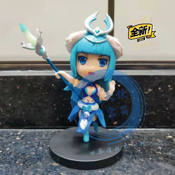王者荣耀 王昭君 冰雪之华 英雄角色手办模...