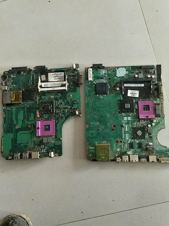 笔记本电脑主板两片 包邮
