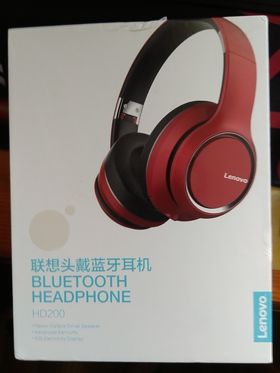 联想蓝牙耳机，低价处理。全新，仅拆封测试过...