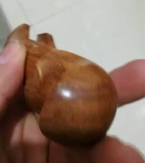 花梨木实木弹弓超凡锁凤快压木把手柄温馨提示...