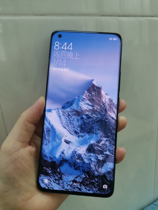 小米11 黑色 8+128 成色96新