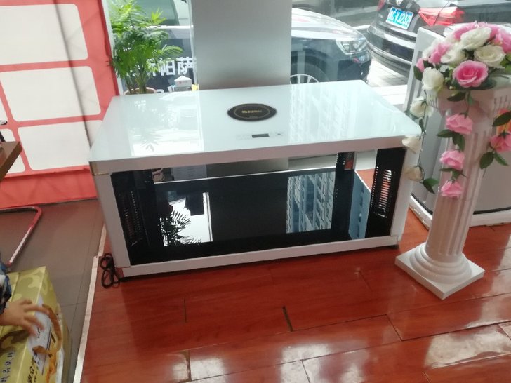 火王旋风茶几电暖炉  全新1500大甩卖买...