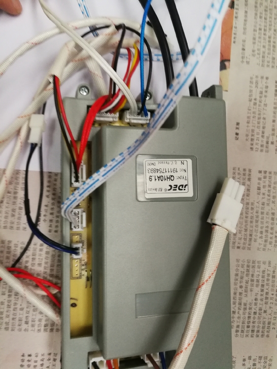 恒温热水器主控板，火王12升主控板