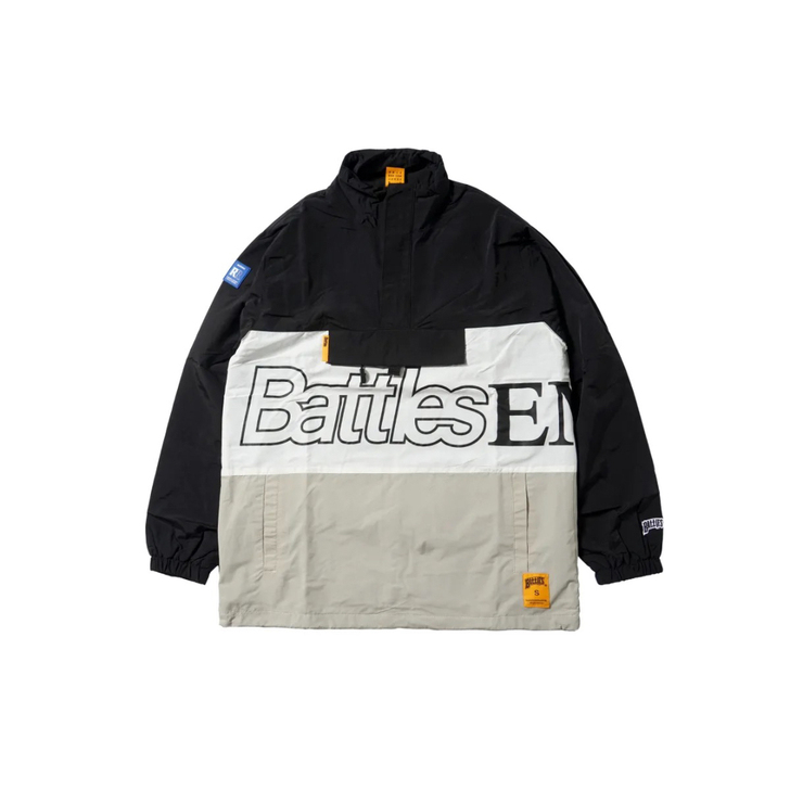 Battles冲锋衣 没穿几次  L码