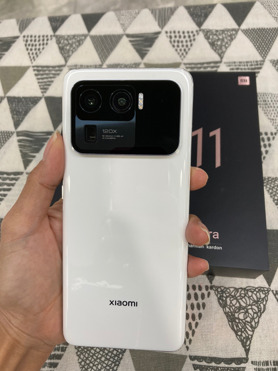 小米11Ultra白色国行12+512