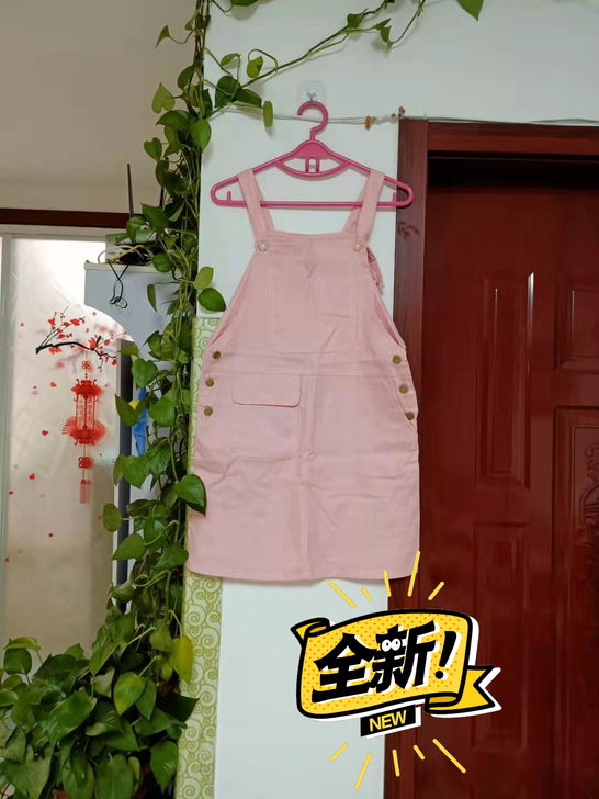 全新S码背带裙，原价219现价39，二手交...