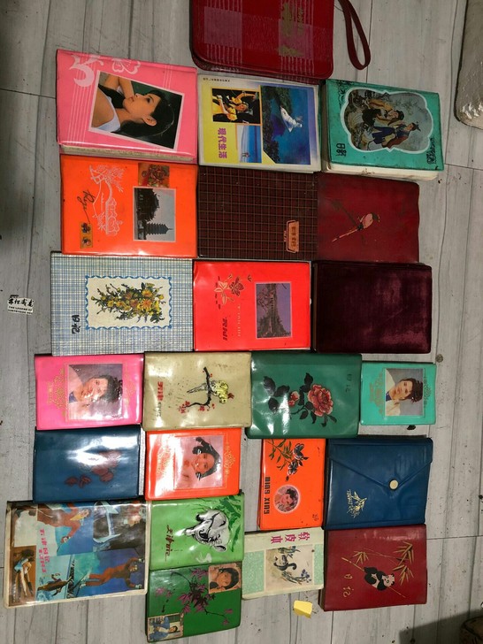 老日记本，打包出售，共计22本，大部分使用...