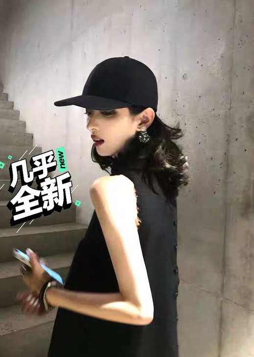 THE HANDLE/重磅敲气质小高领手工...