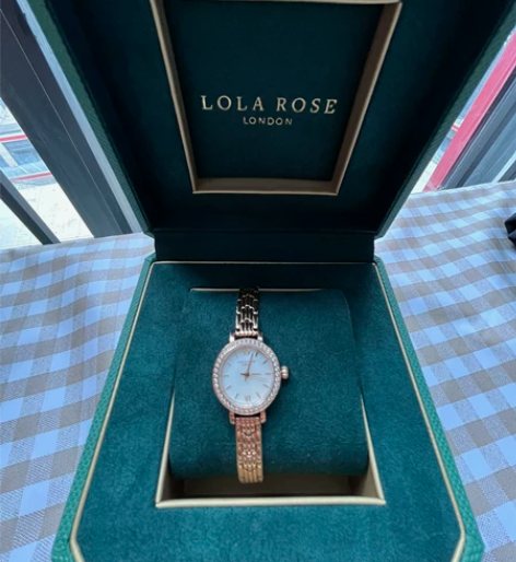 Lola Rose罗拉玫瑰 小金表小表盘手...