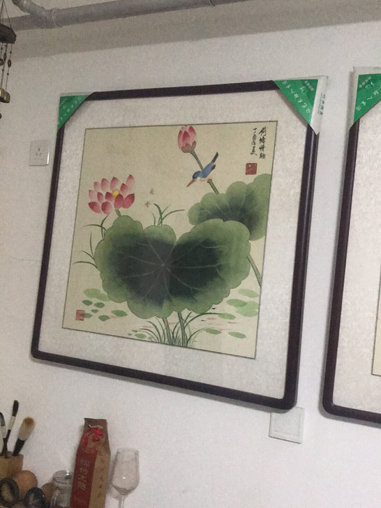 很多字画,要哪个说那个!都不贵!