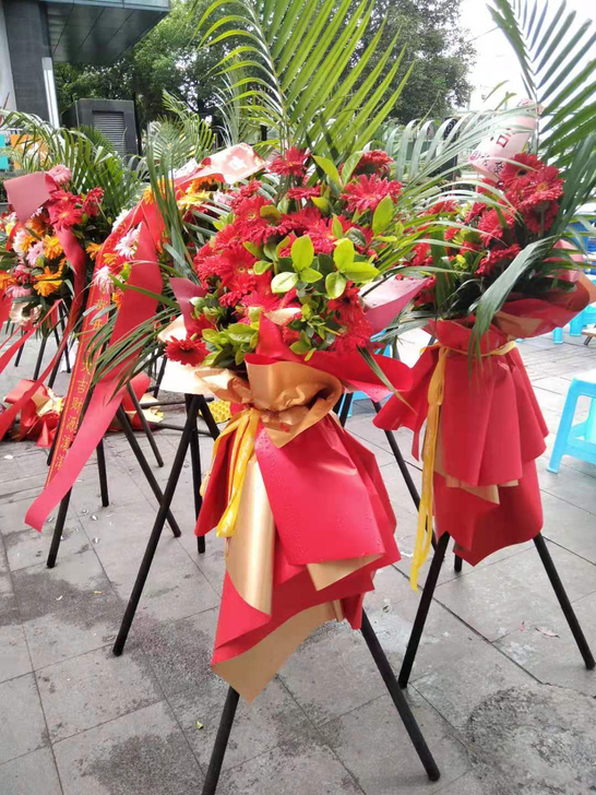 开业花篮，一共30个，6元/个，限自提，汽...