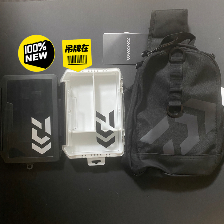 捡漏价全新达瓦达亿瓦路亚包斜挎多功能防水背...