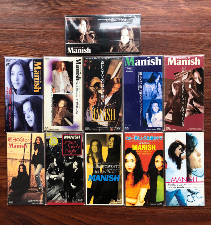 manish 早期 8cm cd 一套  ...