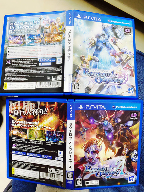 psv 仙境传说 奥德赛 ace