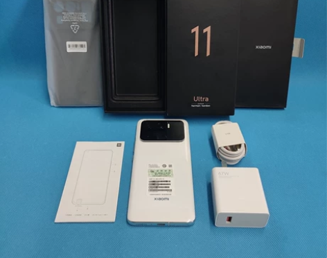 全新成色小米11Ultra陶瓷白12+25...