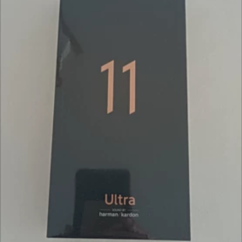 小米11ultra，12+256未拆封 感...
