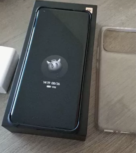 小米11ultra,黑色顶配12+512,...
