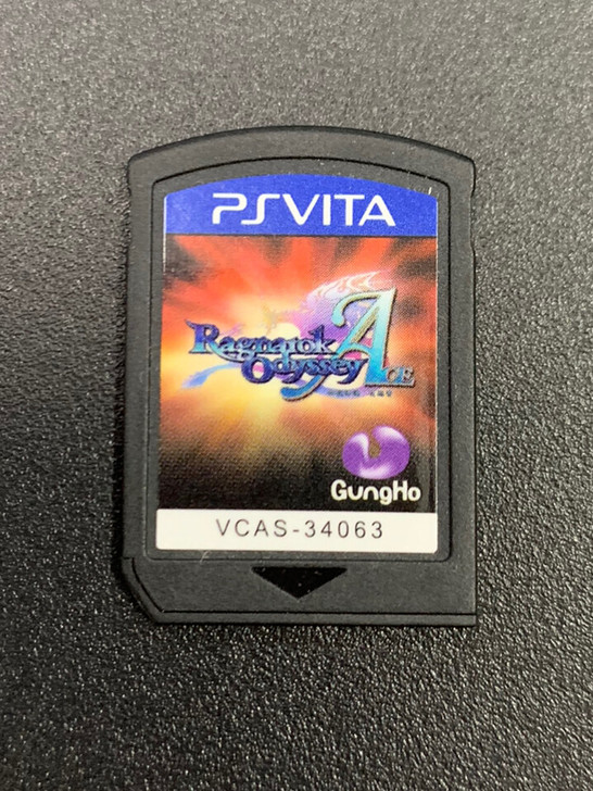 PSV  仙境传说ACE奥德赛 中文版 裸...