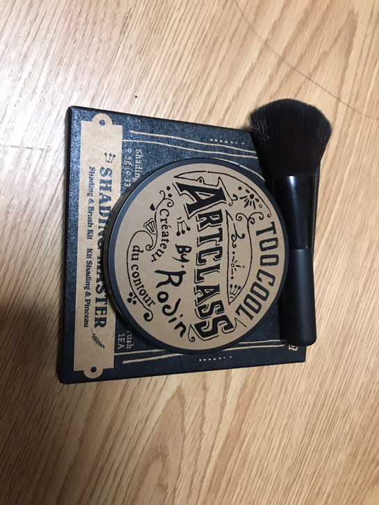全新涂酷三色修容盘