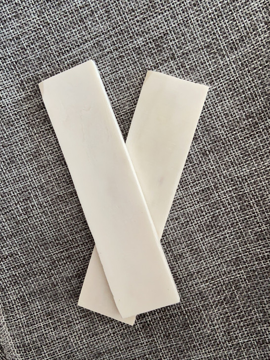 牛骨片100*20*2 鸟笼 牛骨雕刻材料...