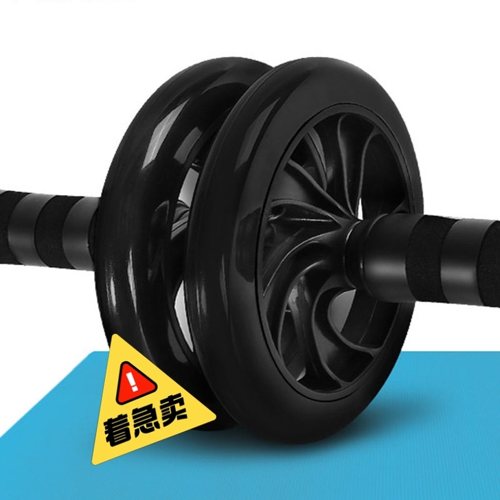 回弹健腹轮腹肌轮男女瘦肚收腹滚轮马甲线腹肌...