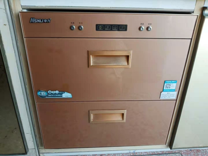 申力消毒柜样机处理，型号zTD100-E2...