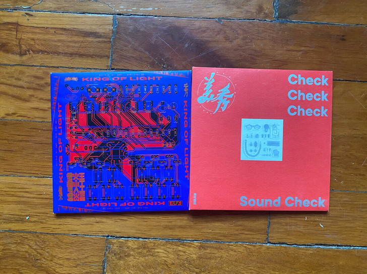 美秀集团专辑Cd带签名