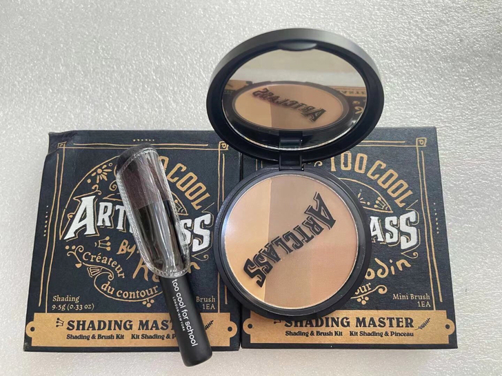 涂酷修容全新包邮 送刷子 30包邮